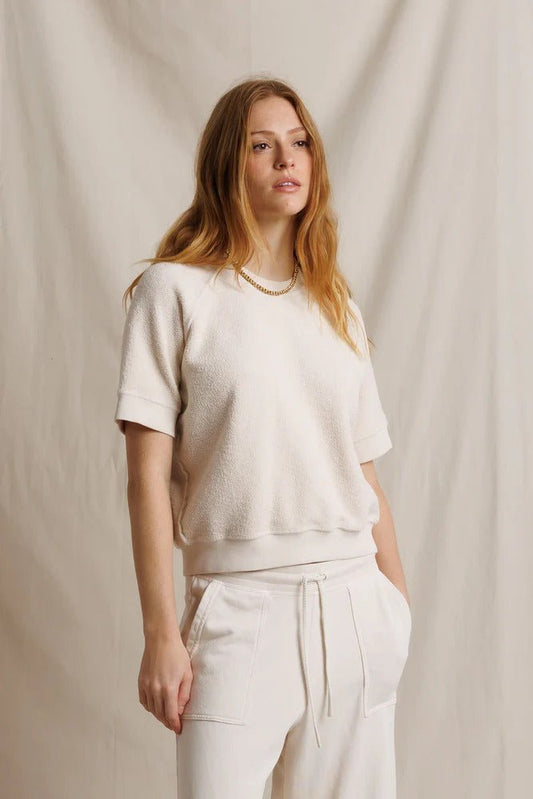 Ziggy Short Sleeve in Sugar