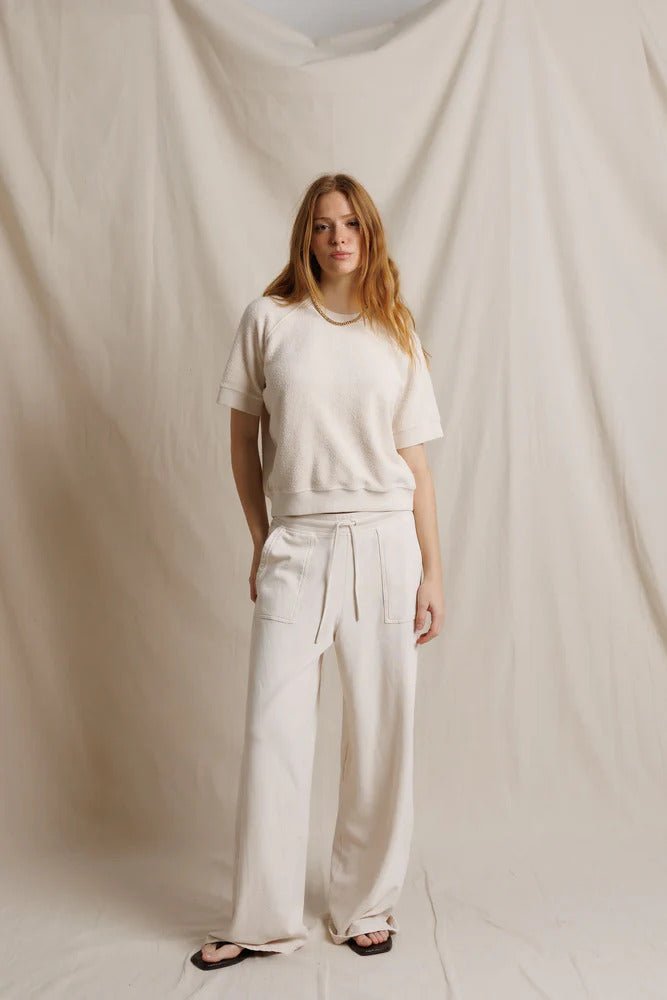 Ziggy Short Sleeve in Sugar