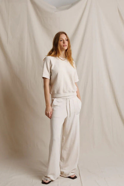 Ziggy Short Sleeve in Sugar