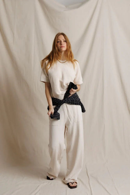 Ziggy Short Sleeve in Sugar