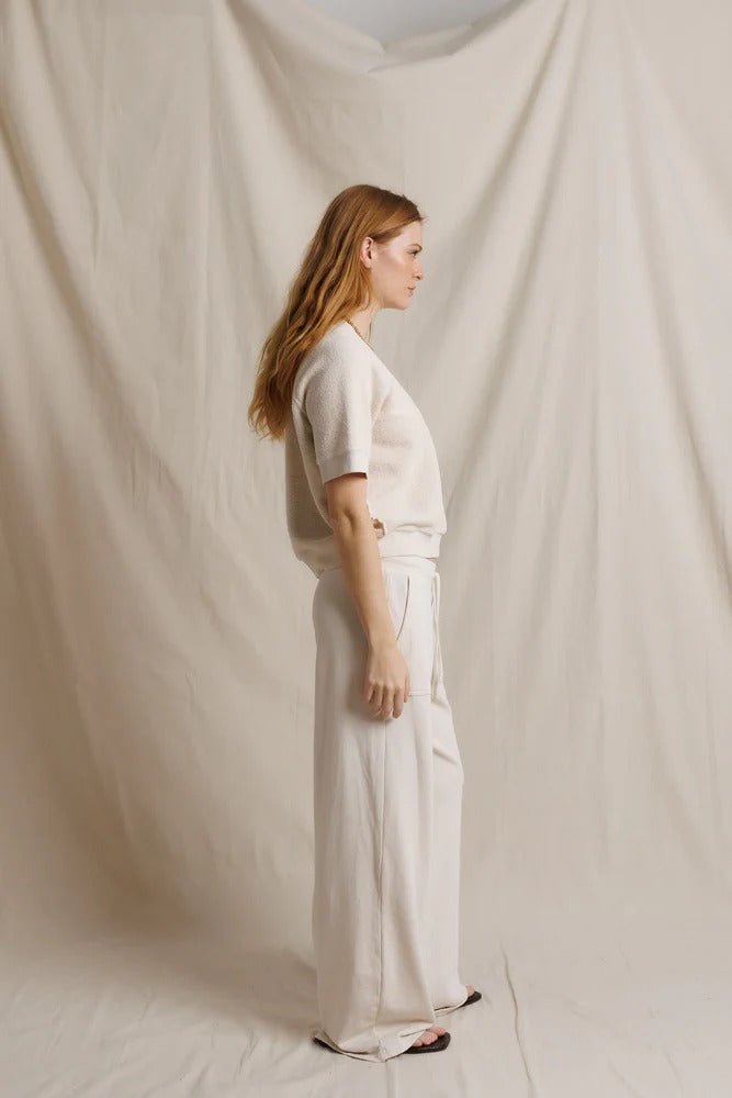 Ziggy Short Sleeve in Sugar
