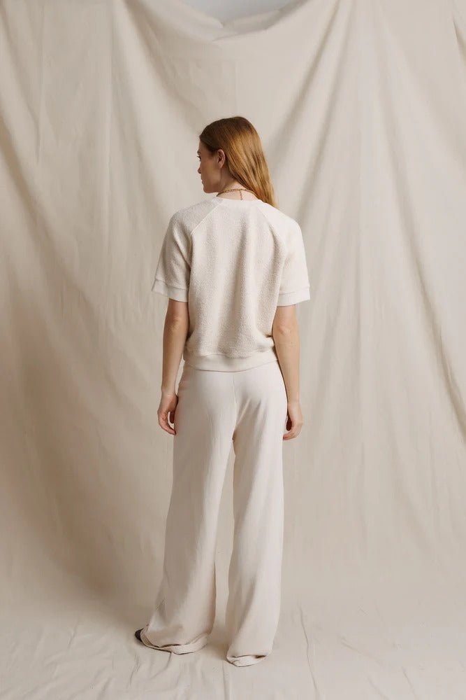 Ziggy Short Sleeve in Sugar