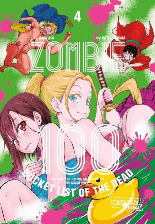 Zombie 100 - Bucket List of the Dead Band 04
